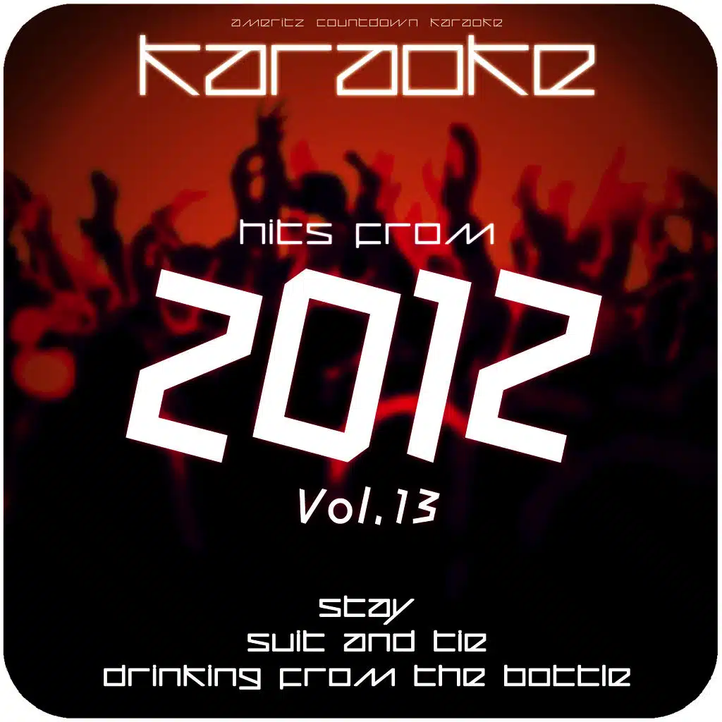 Stay (In the Style of Rihanna and Mikky Ekko) [Karaoke Version]