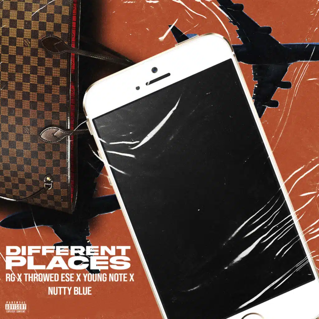 Different Places (feat. RG)