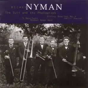 Nyman: String Quartet No. 4: III.