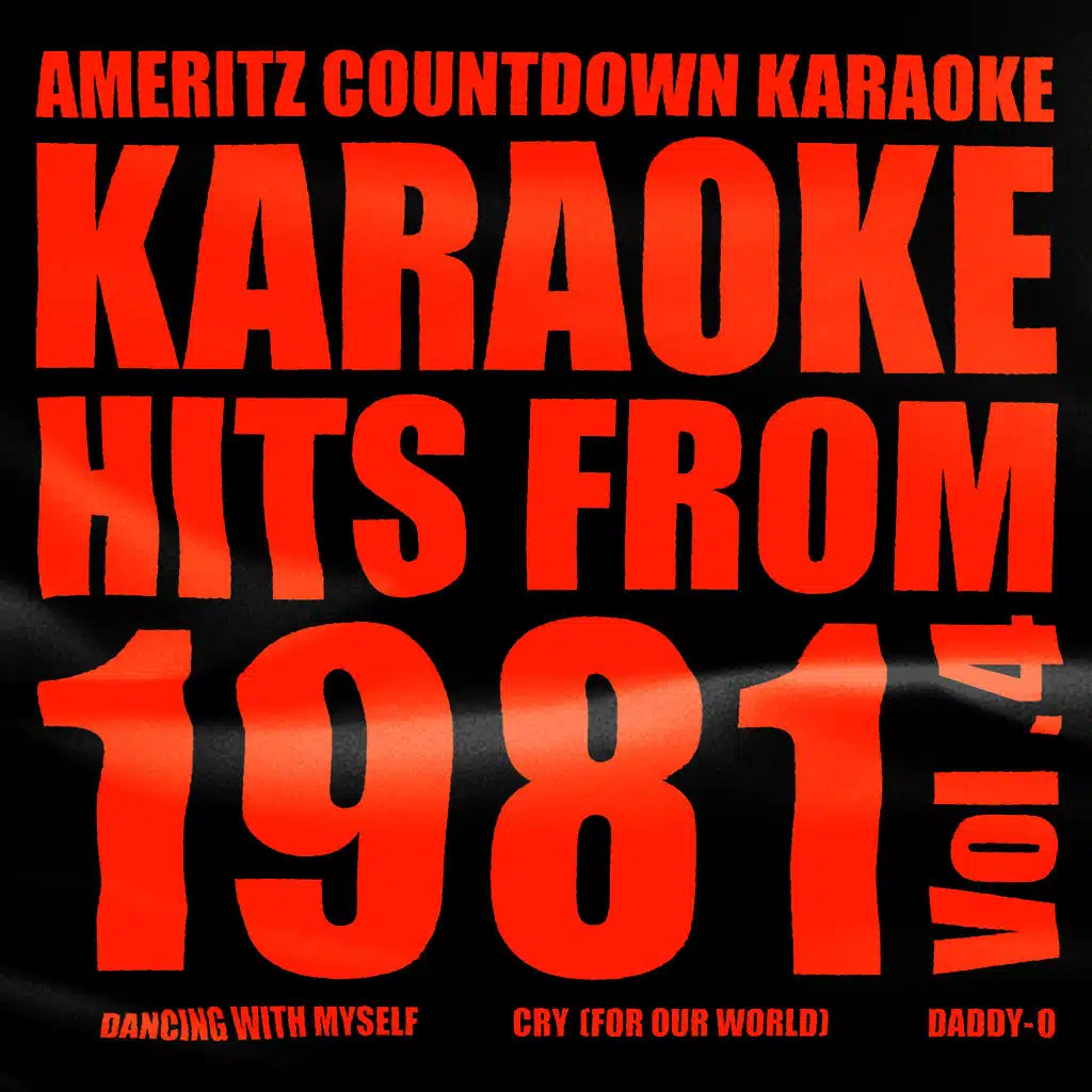 Karaoke Hits from 1981, Vol. 4