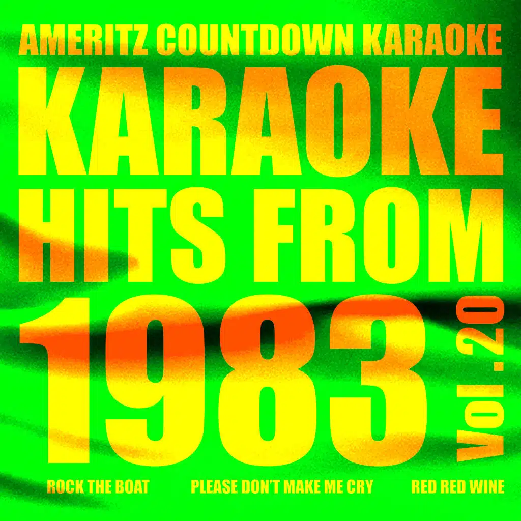 Rock the Boat (In the Style of Forrest) [Karaoke Version]