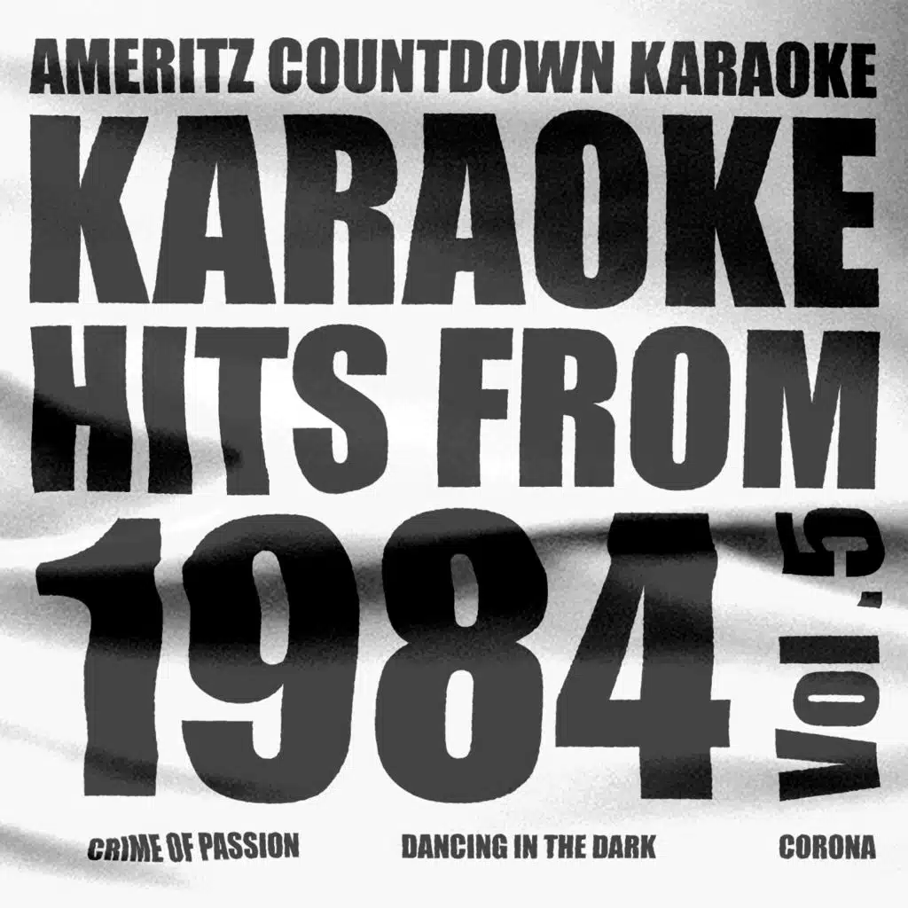 Dancing in the Dark (In the Style of Bruce Springsteen) [Karaoke Version]