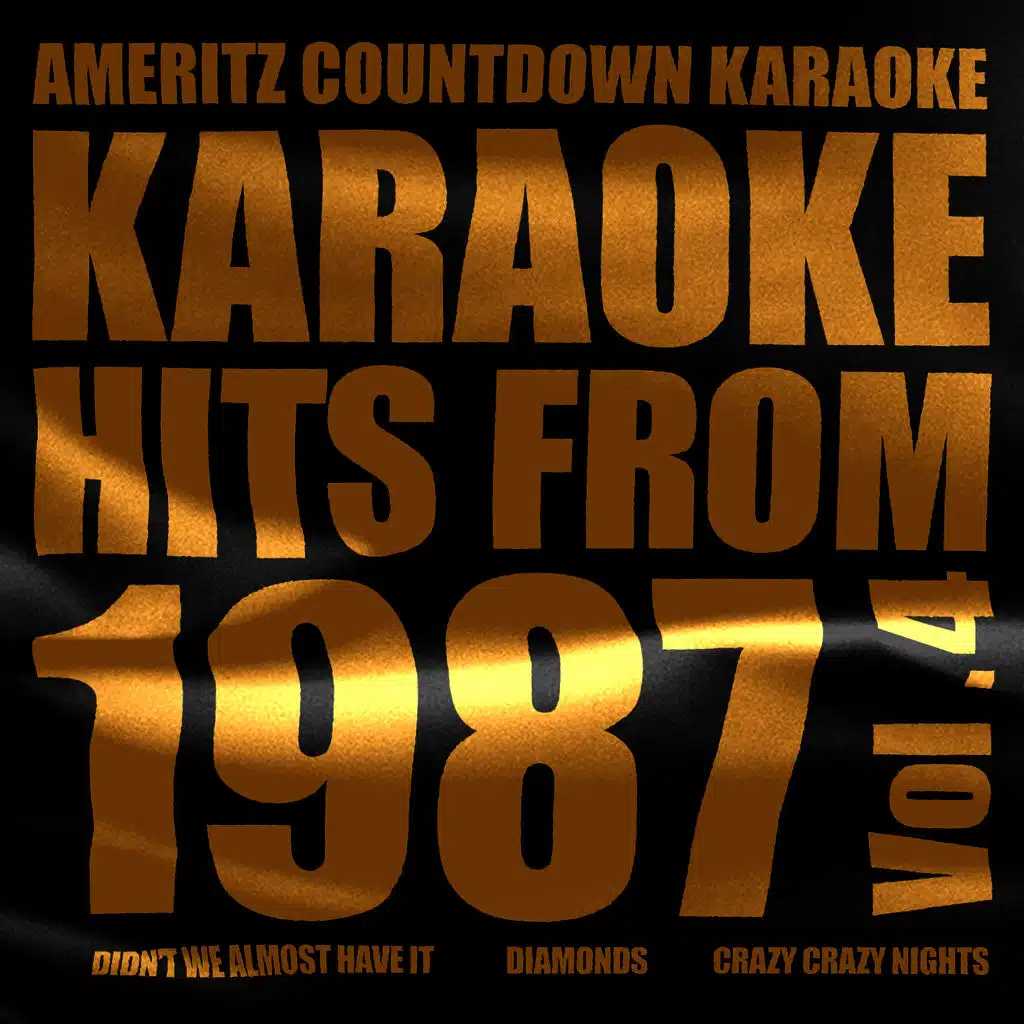 Don't Break My Heart (In the Style of Den Harrow) [Karaoke Version]