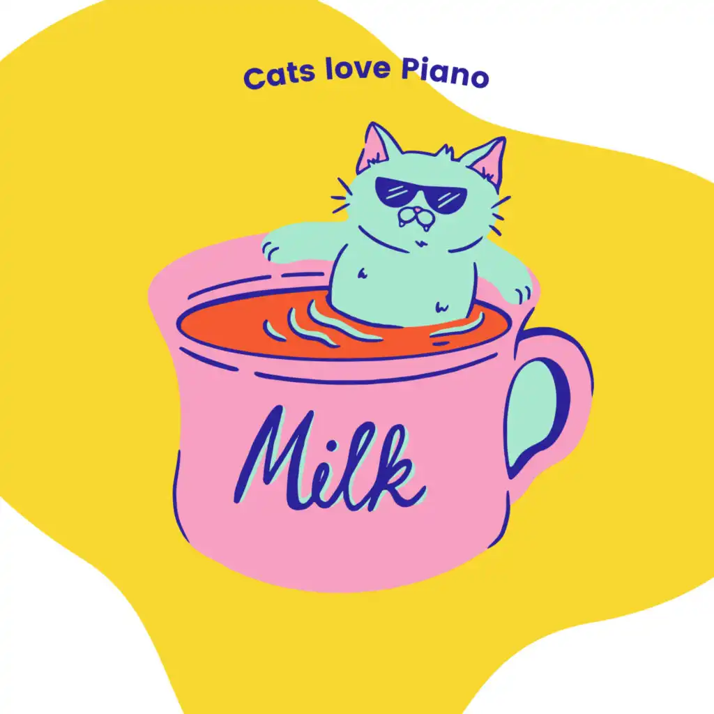 Cats love Piano