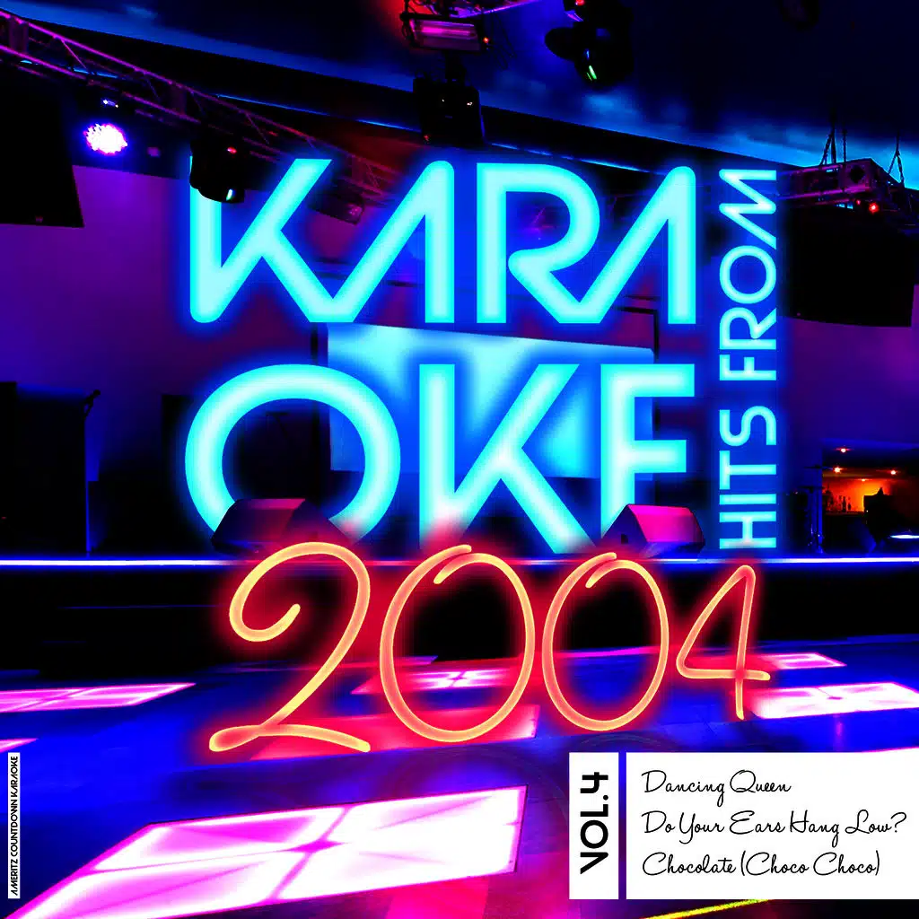 Karaoke Hits from 2004, Vol. 4