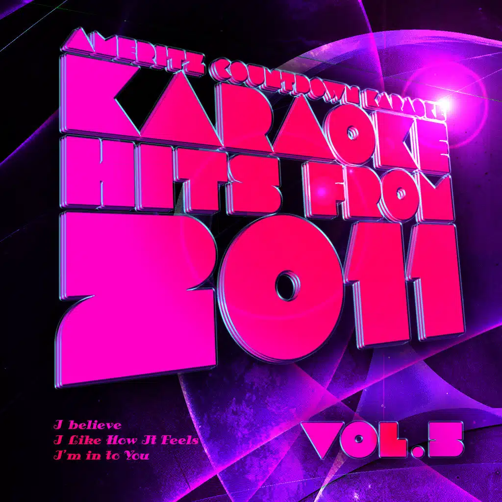 Karaoke Hits from 2011, Vol. 5
