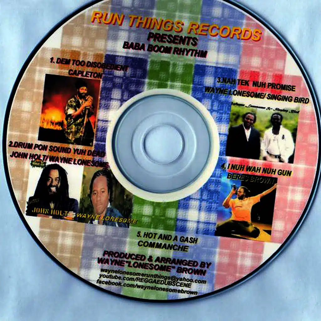 Ba Ba Boom Riddim (Jamaica Dancehall Reggae)