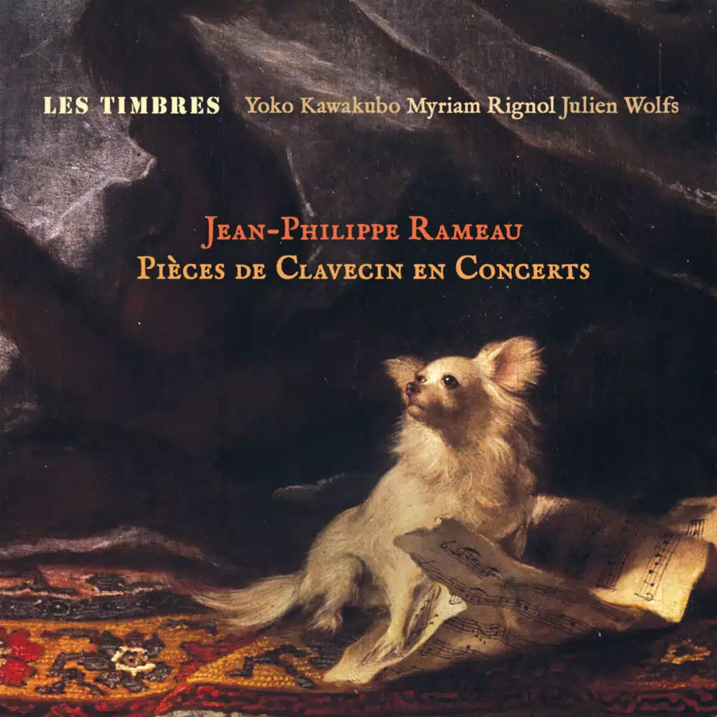 Pièces de clavecin en concerts - Deuxième concert, RCT 8: II. La Boucon (Air gracieux)