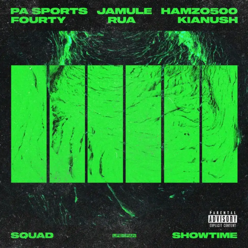 Squad X Showtime (feat. Hamzo 500, FOURTY & Rua)