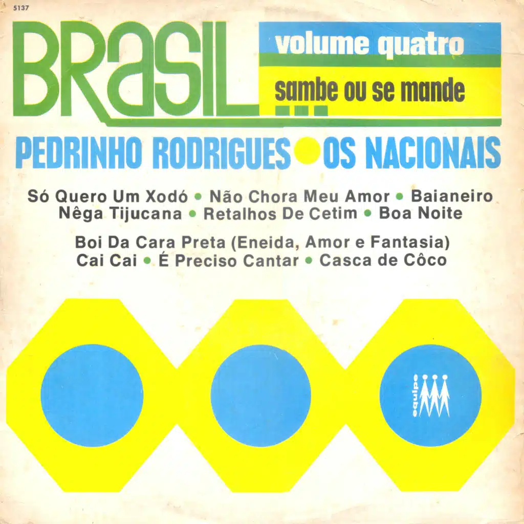 Brasil... Samba Ou Se Mande, Vol. 4 (feat. Os Nacionais)