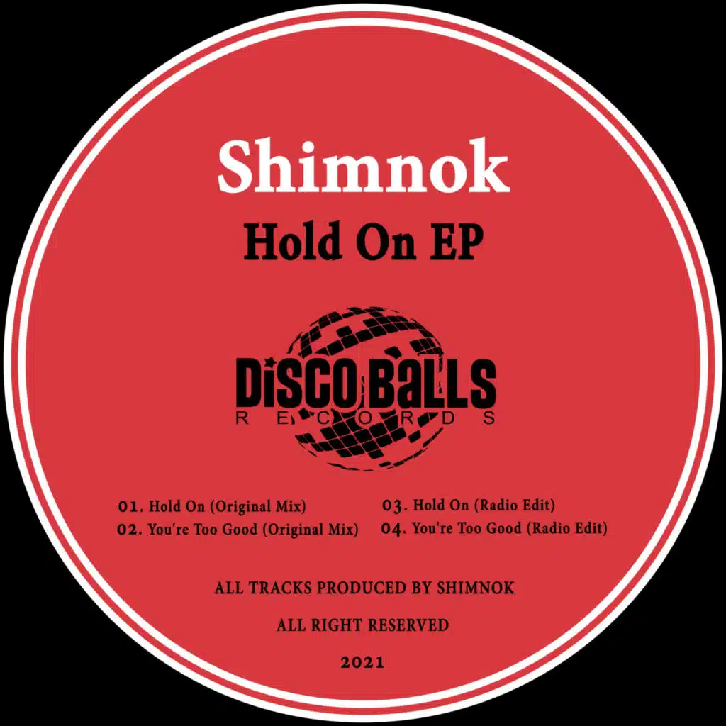 Hold On EP