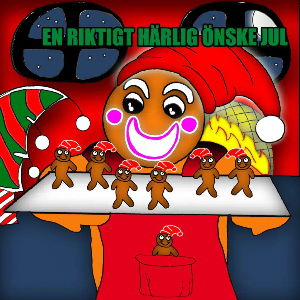 Ekorr'n satt i granen