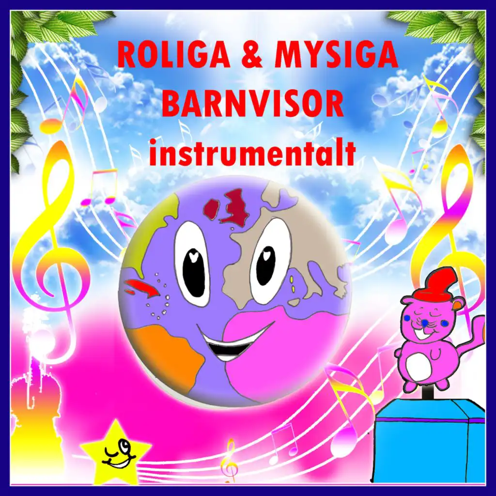 Roliga & Mysiga Barnvisor (Instrumental)