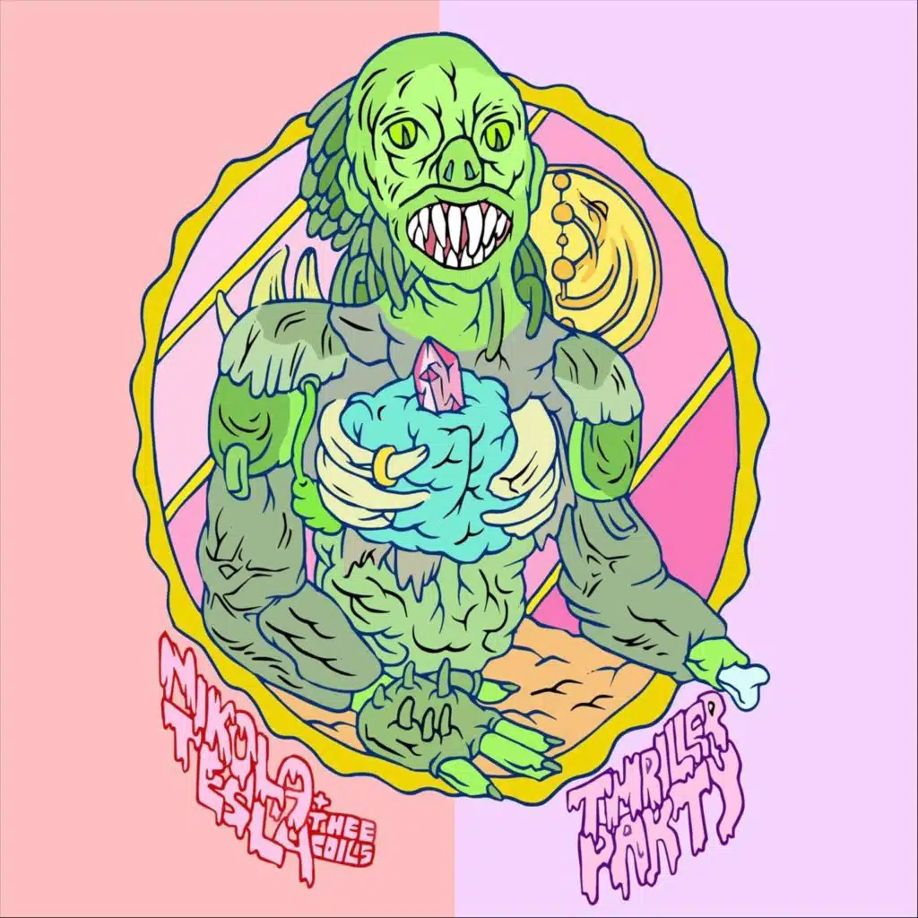 Thriller Party / Nikola Tesla & Thee Coils Split