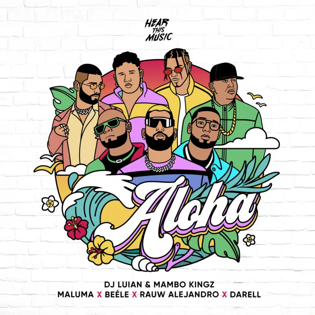 Aloha (feat. Darell, Mambo Kingz & DJ Luian)