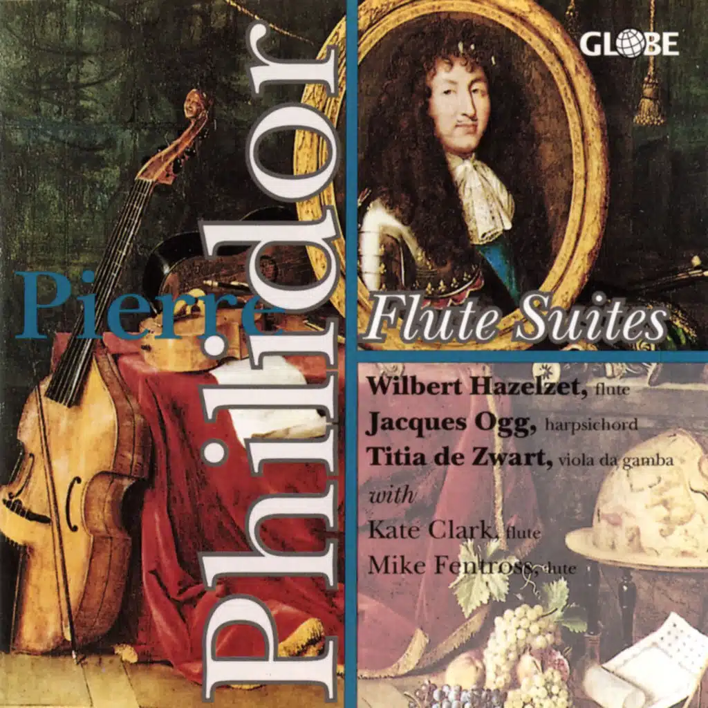 Trio No. 1 in G major for two flutes and b.c., V. Fugue