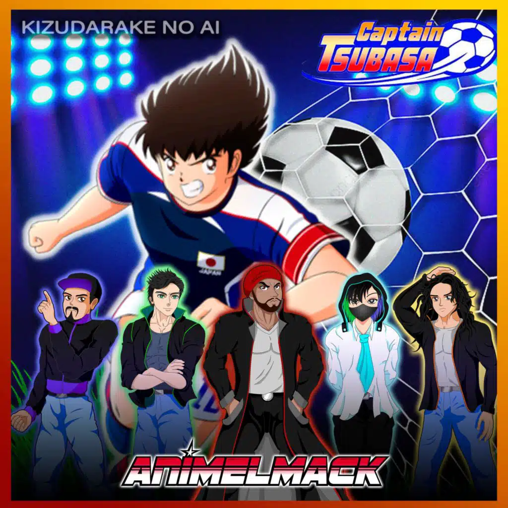 Kizudarake No Ai (Captain Tsubasa Remake)