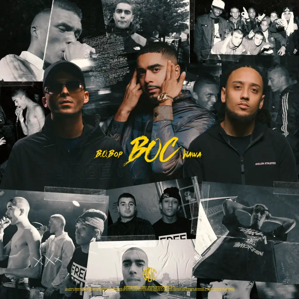 B.O. Bop/Wawa (feat. B.O.C)