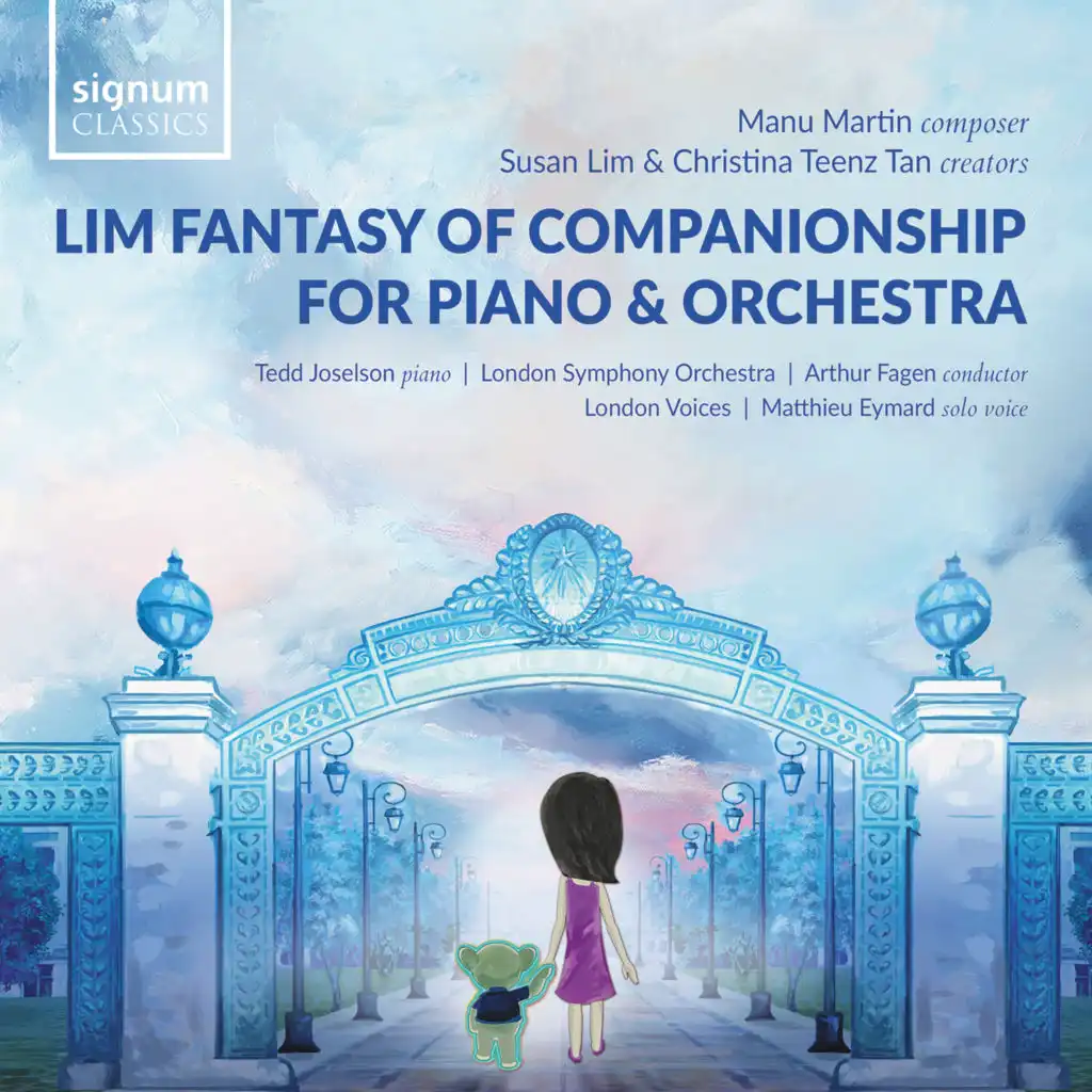 Lim Fantasy of Companionship for Piano and Orchestra, Act 3: Timeless