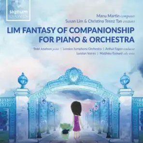 Lim Fantasy of Companionship for Piano and Orchestra, Act 3: Ode to ALAN
