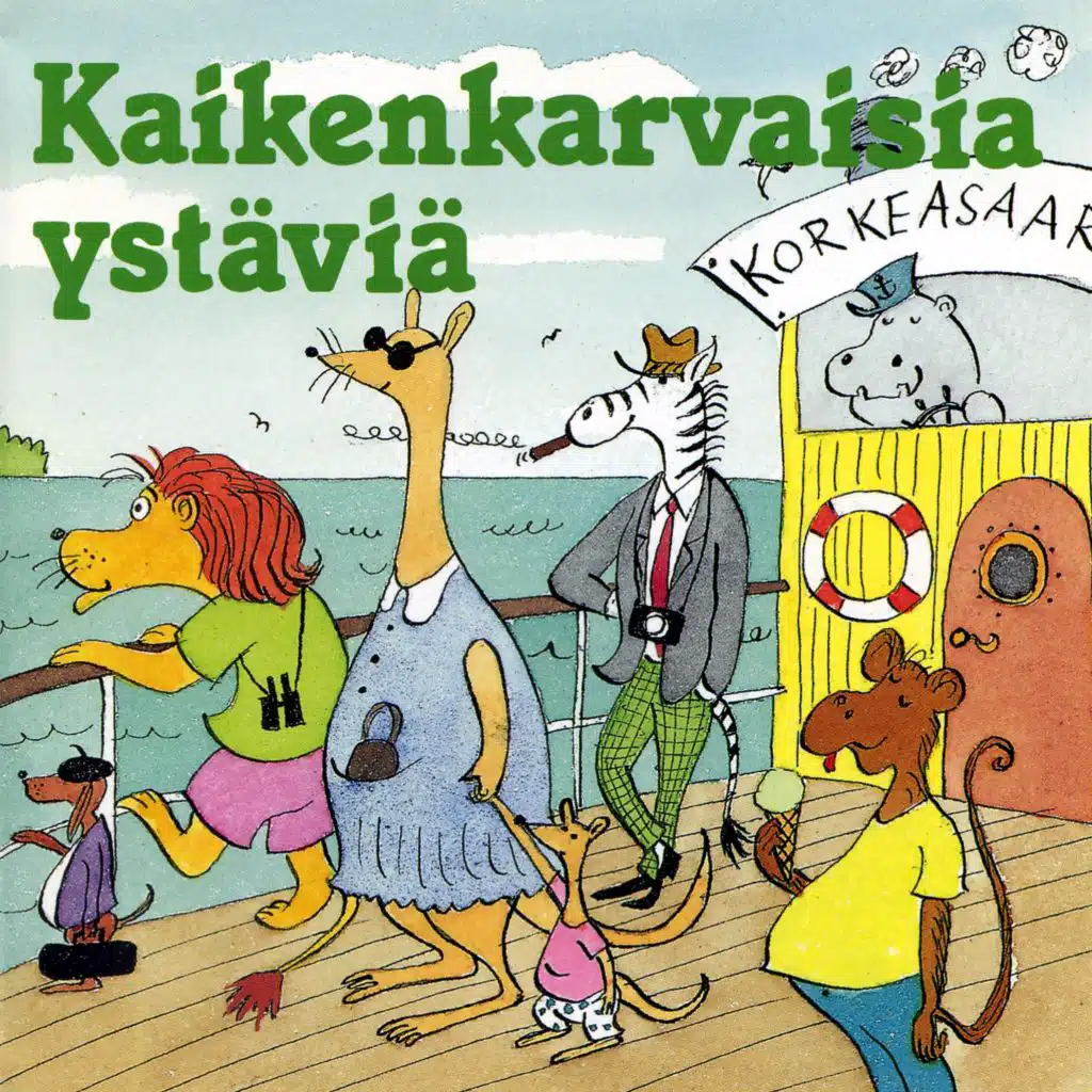 Riika Paakkunainen, Anssi Hallman, Maiju Salmenkivi, Aake Kalliala, Petri Hohenthal & Matti Kontio