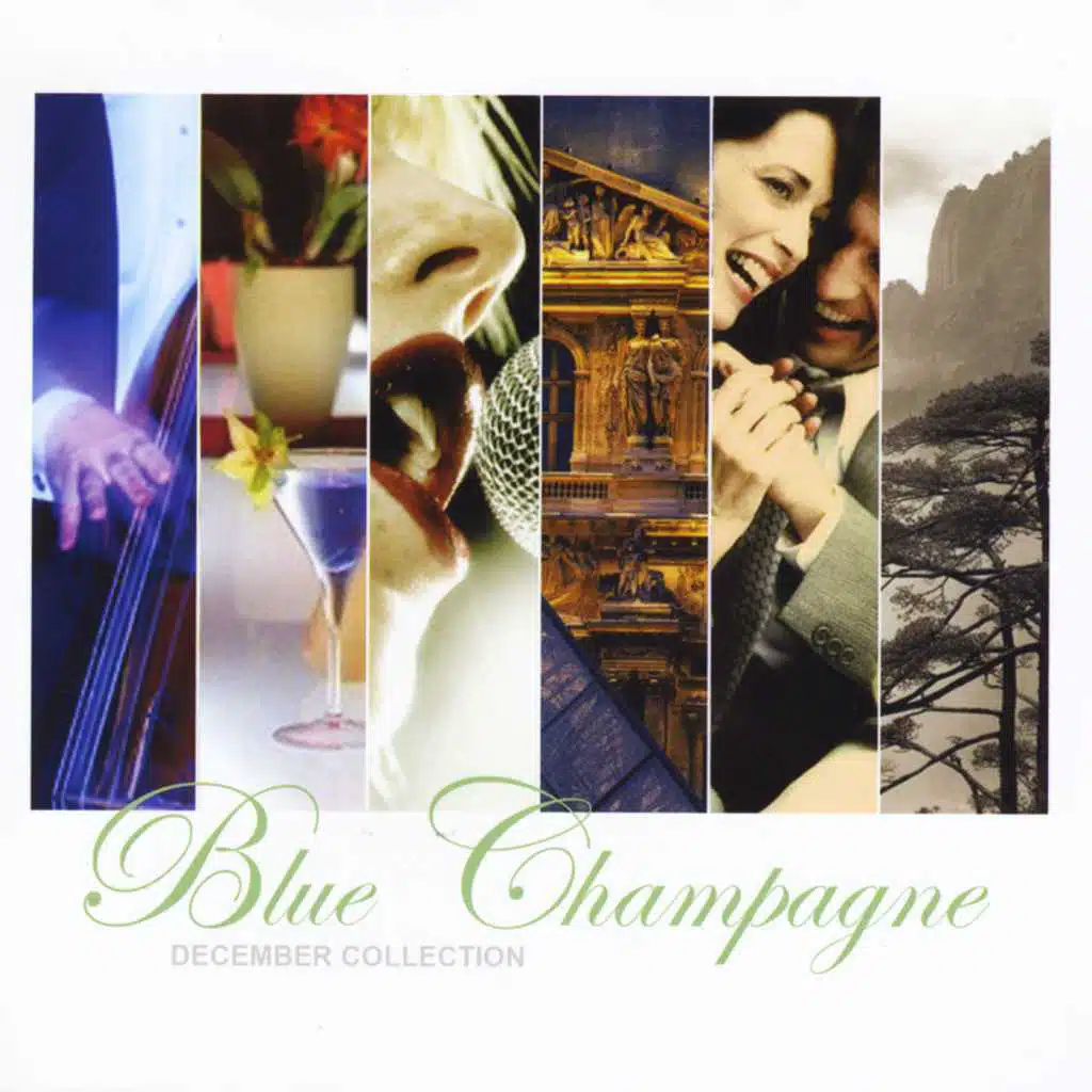 Blue Champagne (December Collection)