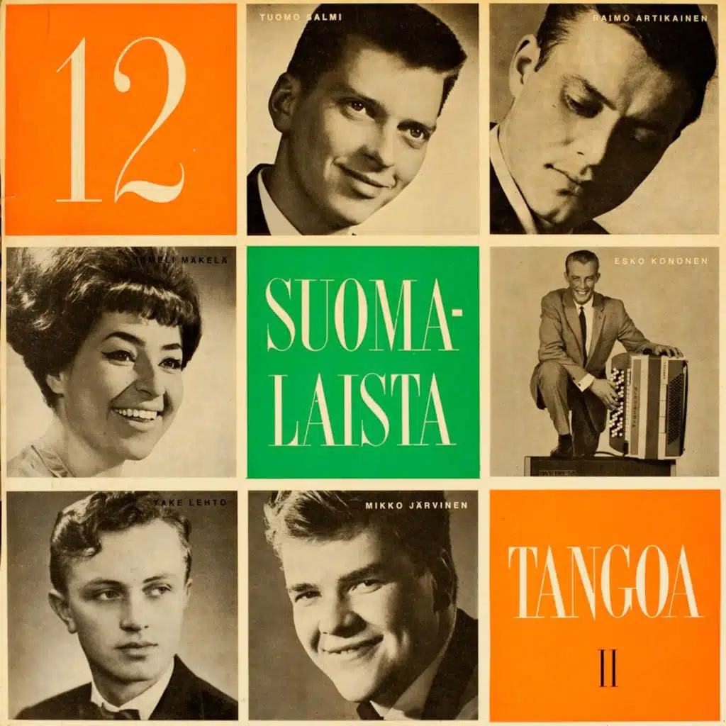 Suviyössä tango soi