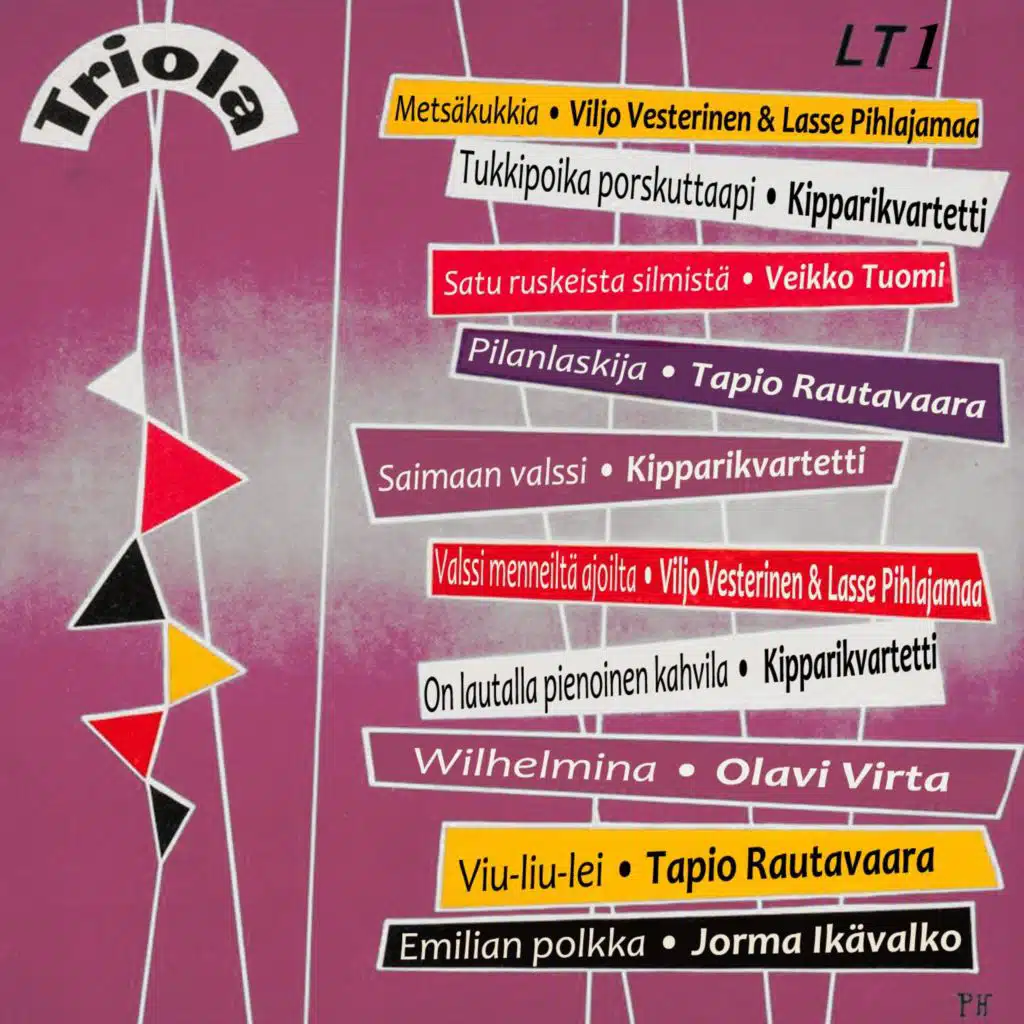 Tanssimusiikkia 1