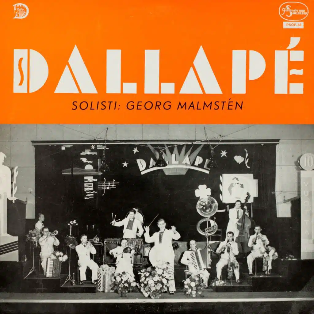 Georg Malmstén ja Dallapé-orkesteri