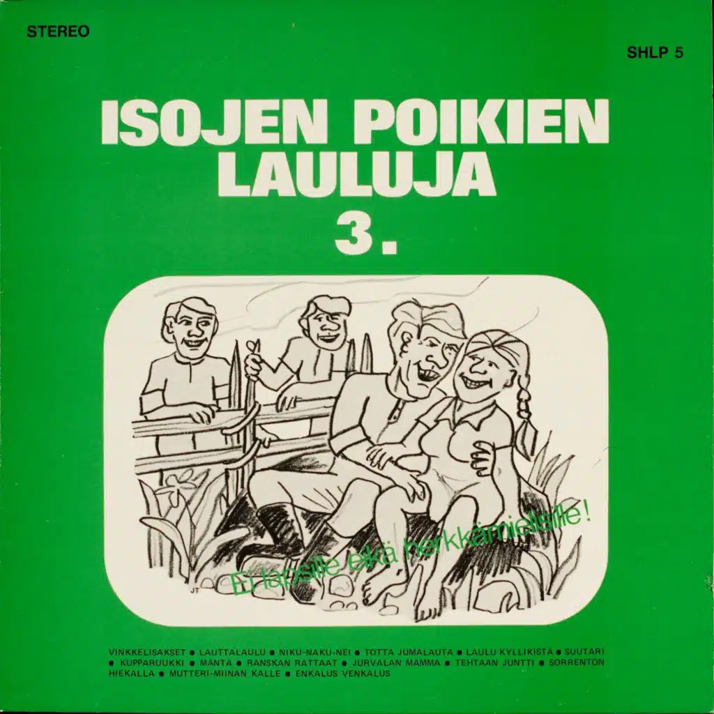 Isot pojat ja tytöt