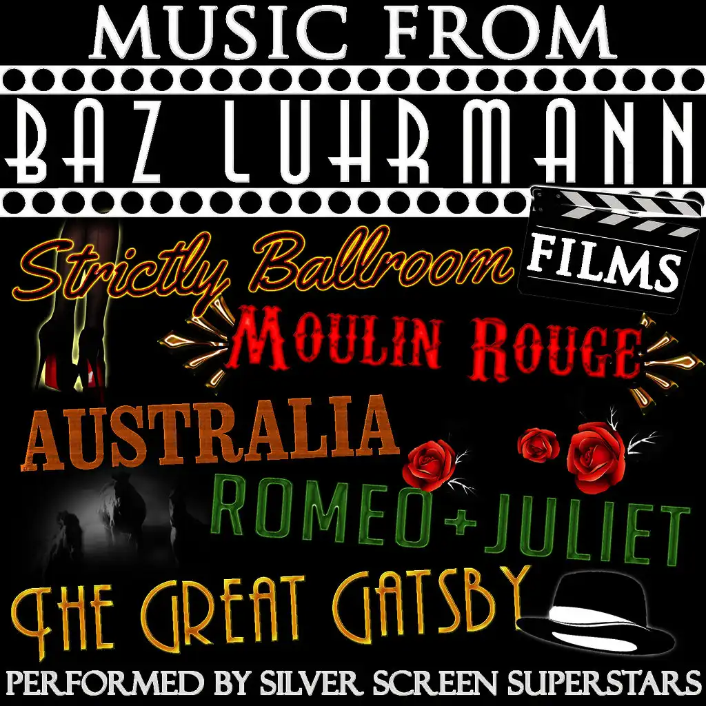 Music from Baz Luhrmann Films