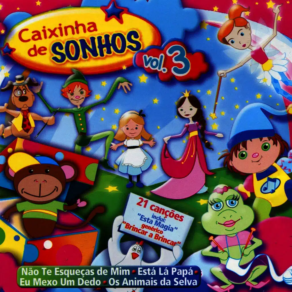 Caxinha de Sonhos Vol. 3