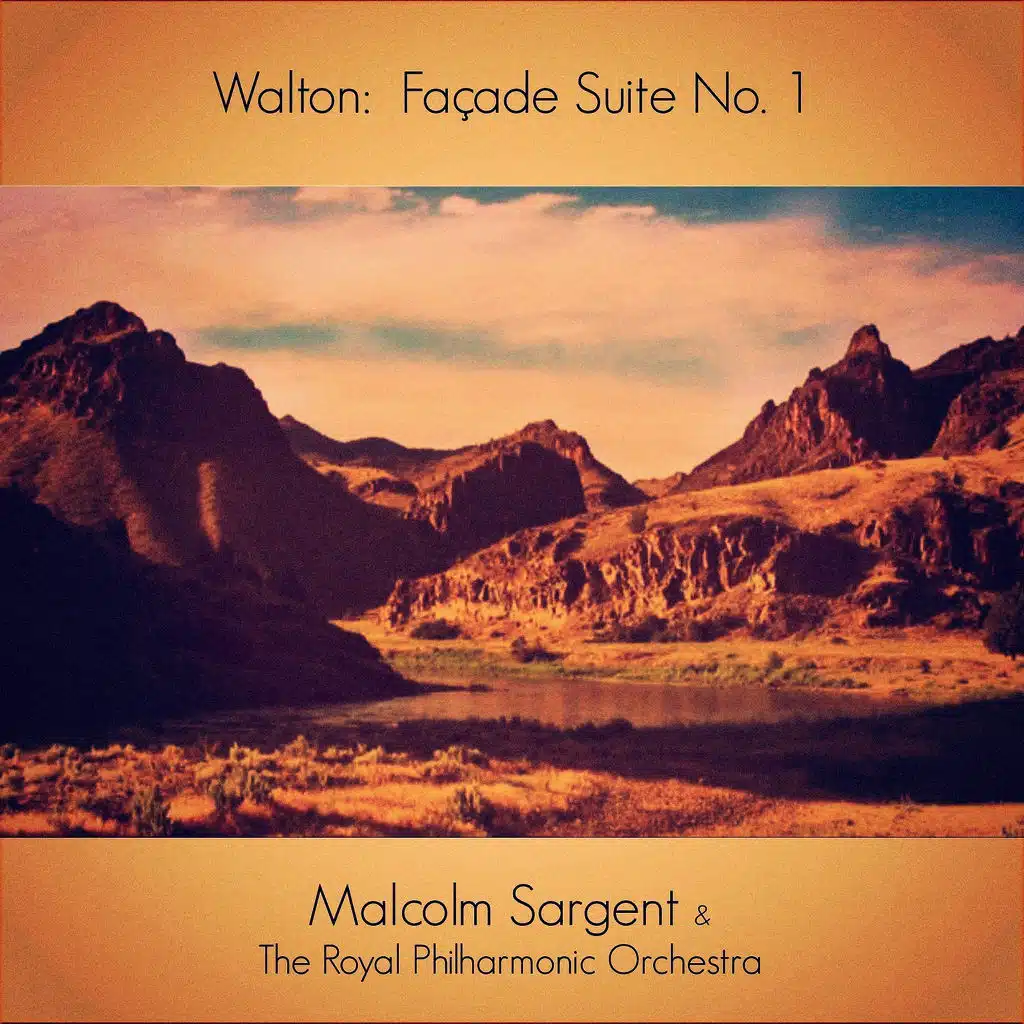 Walton: Façade Suite No. 1