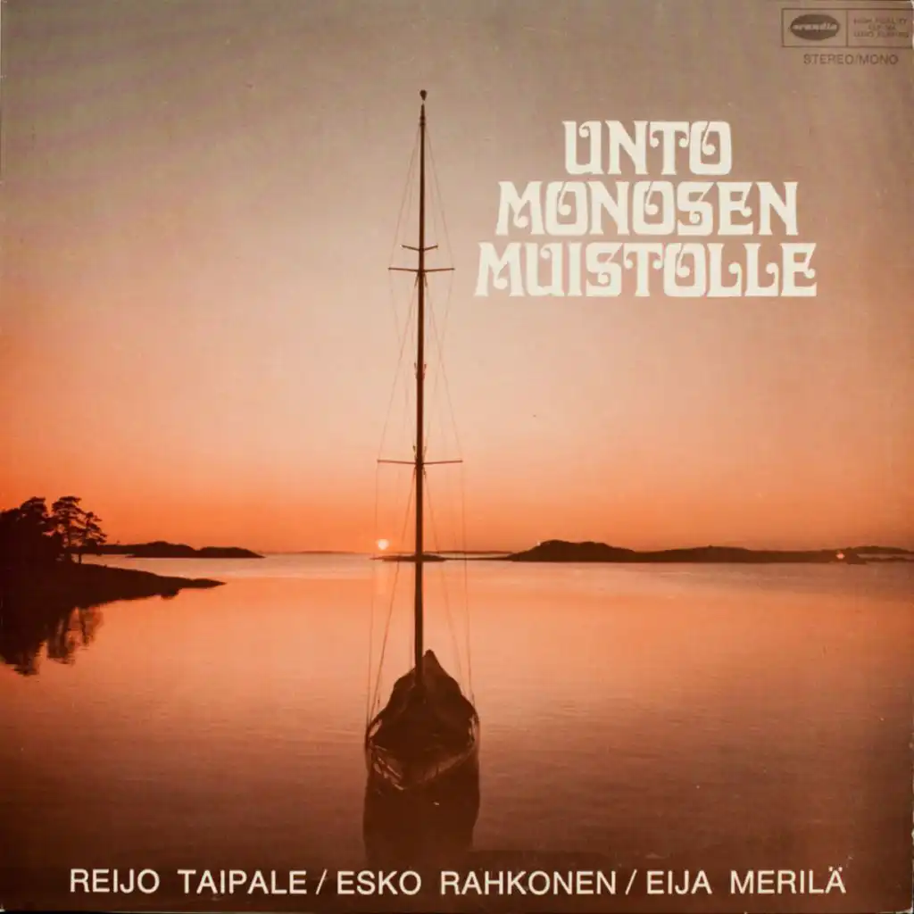 Unto Monosen muistolle