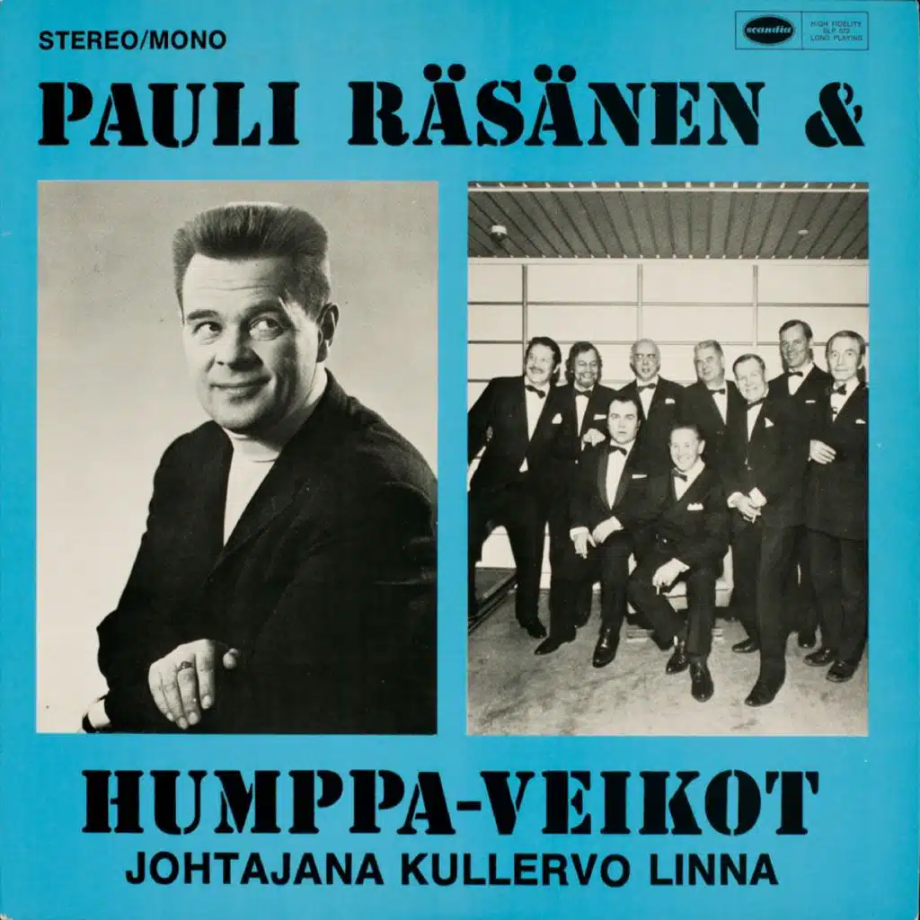 Pauli Räsänen ja Humppa-Veikot
