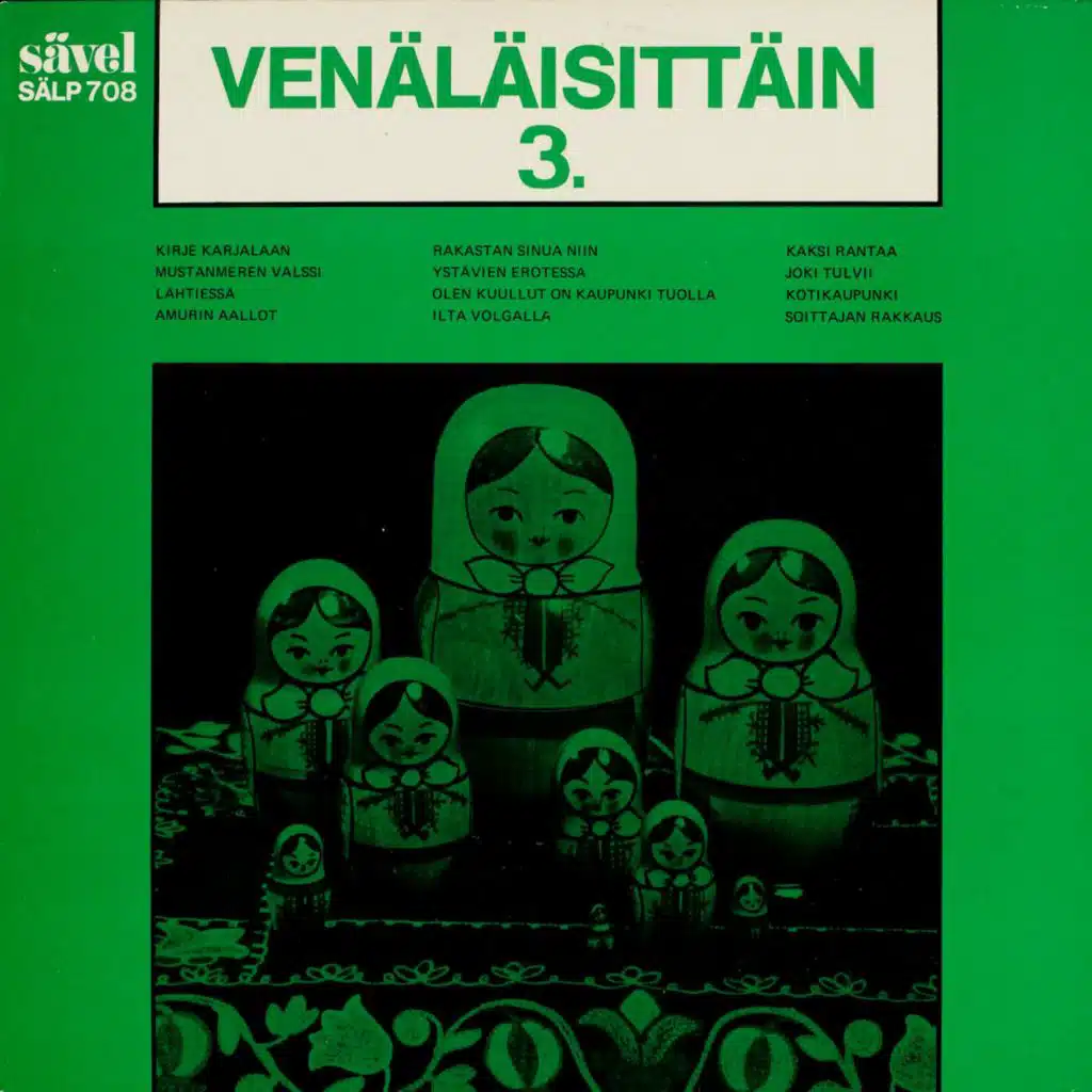 Venäläisittäin 3