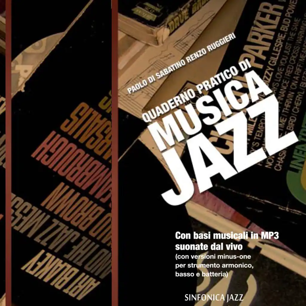 Quaderno Pratico di Musica Jazz
