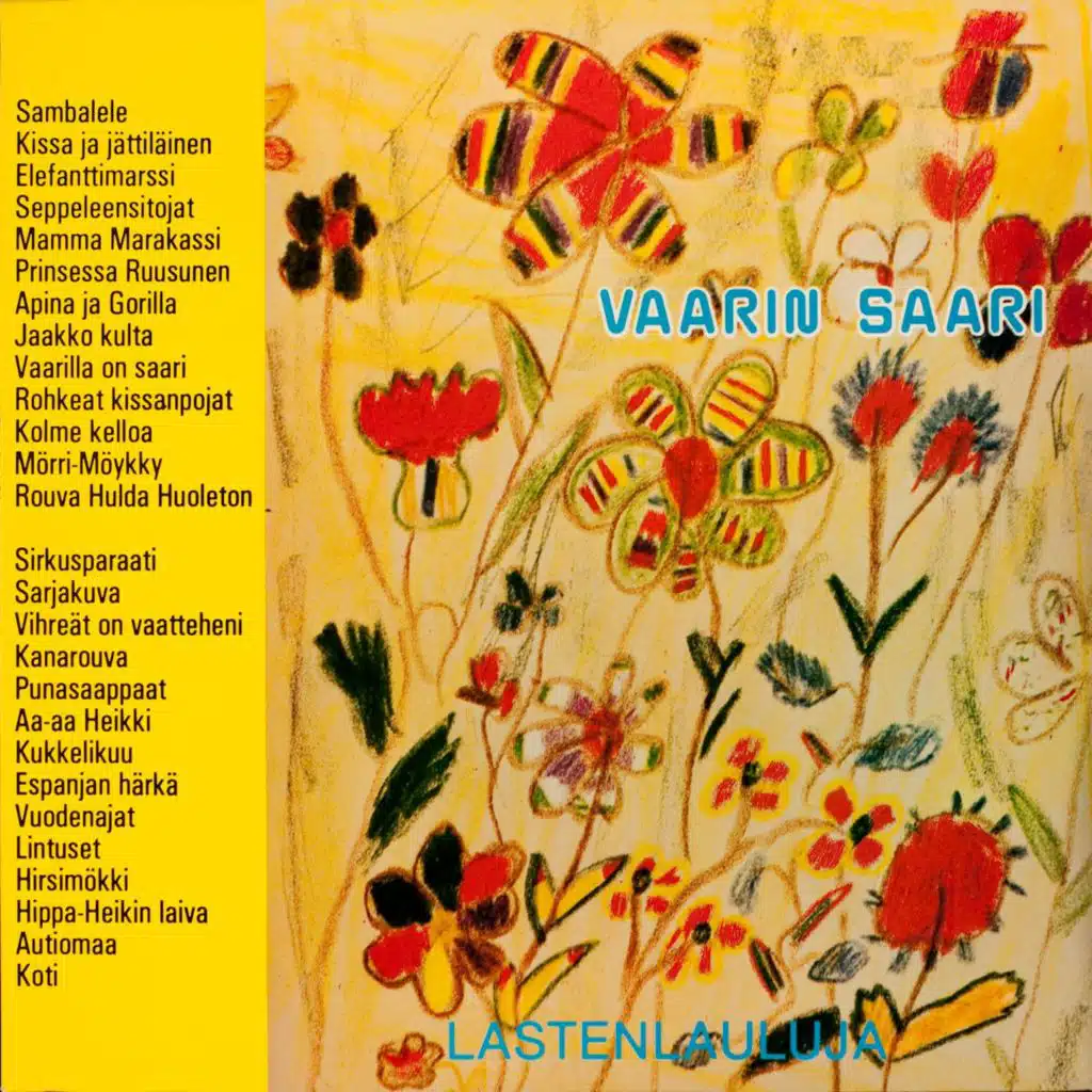 Leni, Seppo ja Vuosaaren lastentarhan lapset