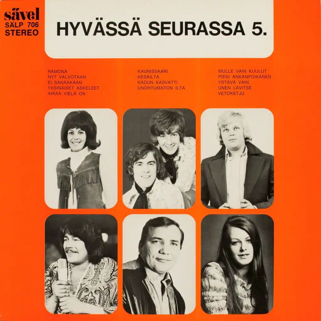 Hyvässä seurassa 5