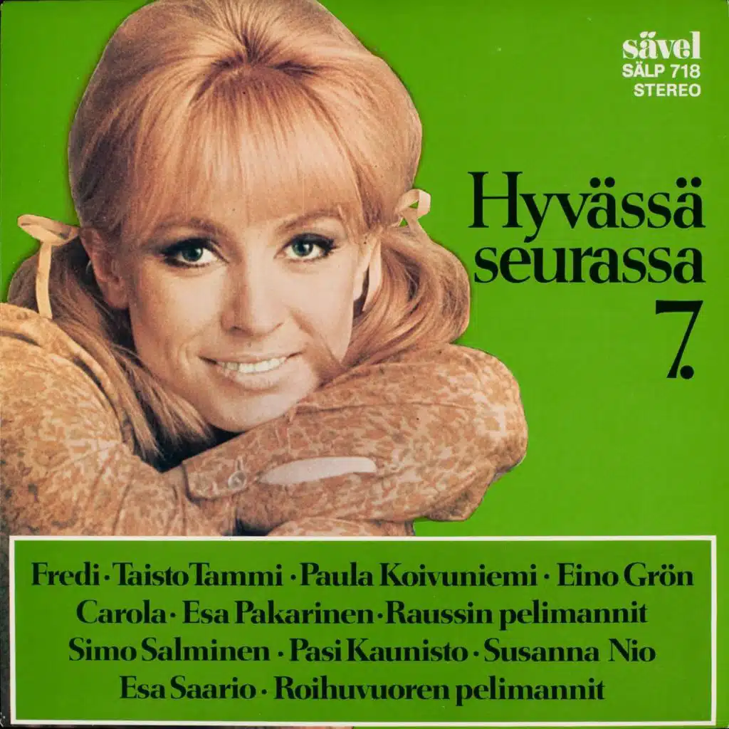 Pasi Kaunisto ja Susanna Nio