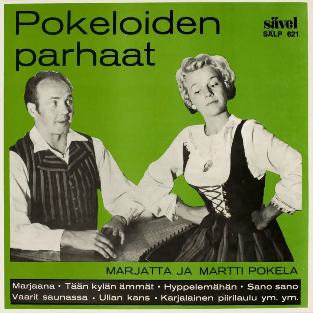 Marjatta ja Martti Pokela