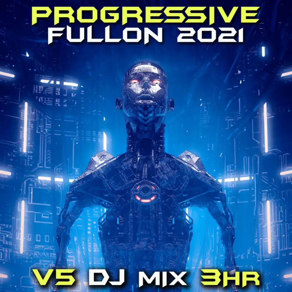 Light Between Us (Progressive Fullon 2021 DJ Mixed)