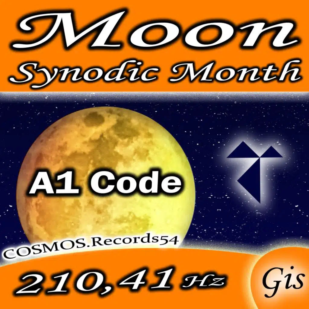 Moon Synodic Month 210.41Hz Gis (Planets)