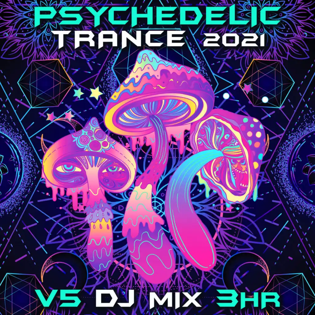 Psychedelic Trance 2021 Top 40 Chart Hits, Vol. 5 + DJ Mix 3Hr