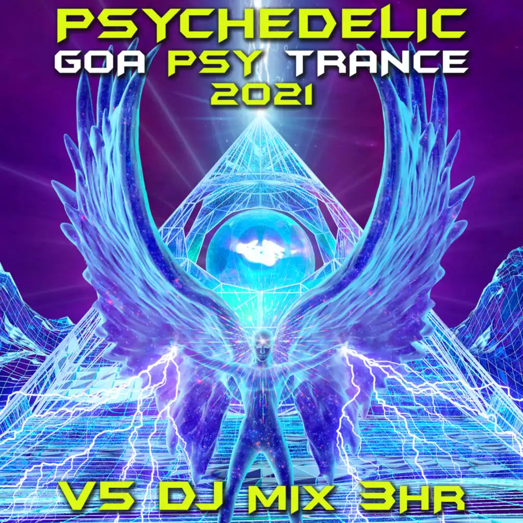 Damodaraya (Psychedelic Goa Psy Trance 2021 DJ Mixed)
