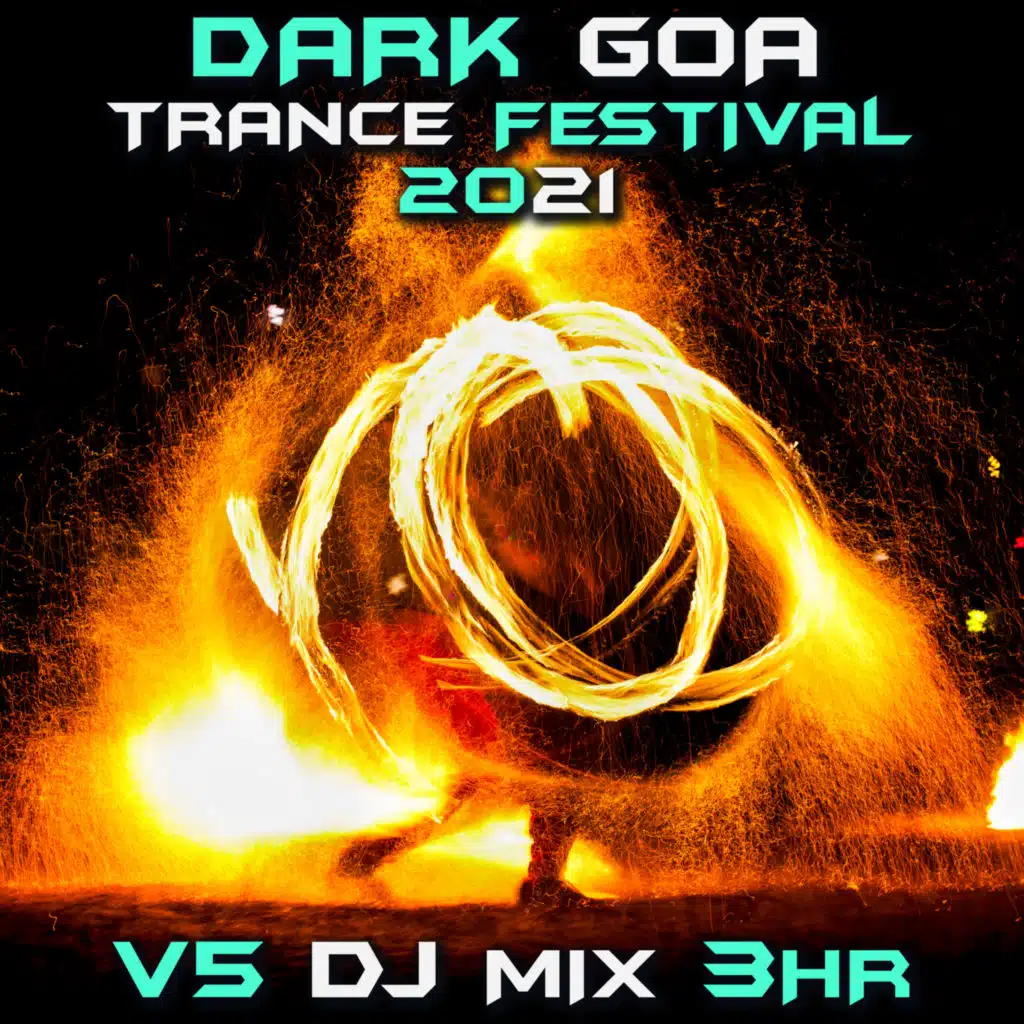 VideoDrome (Dark Goa Trance Festival 2021 DJ Mixed)