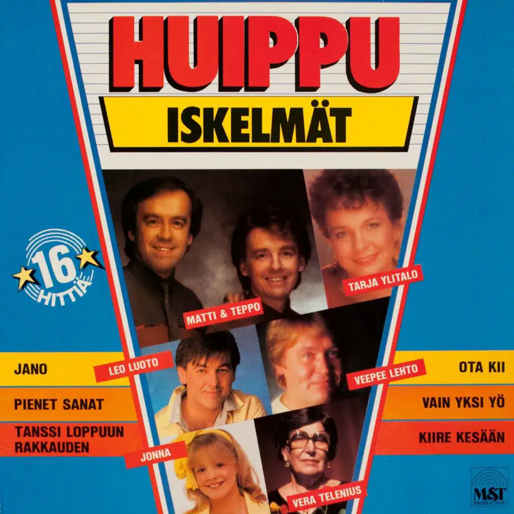 Huippuiskelmät 3