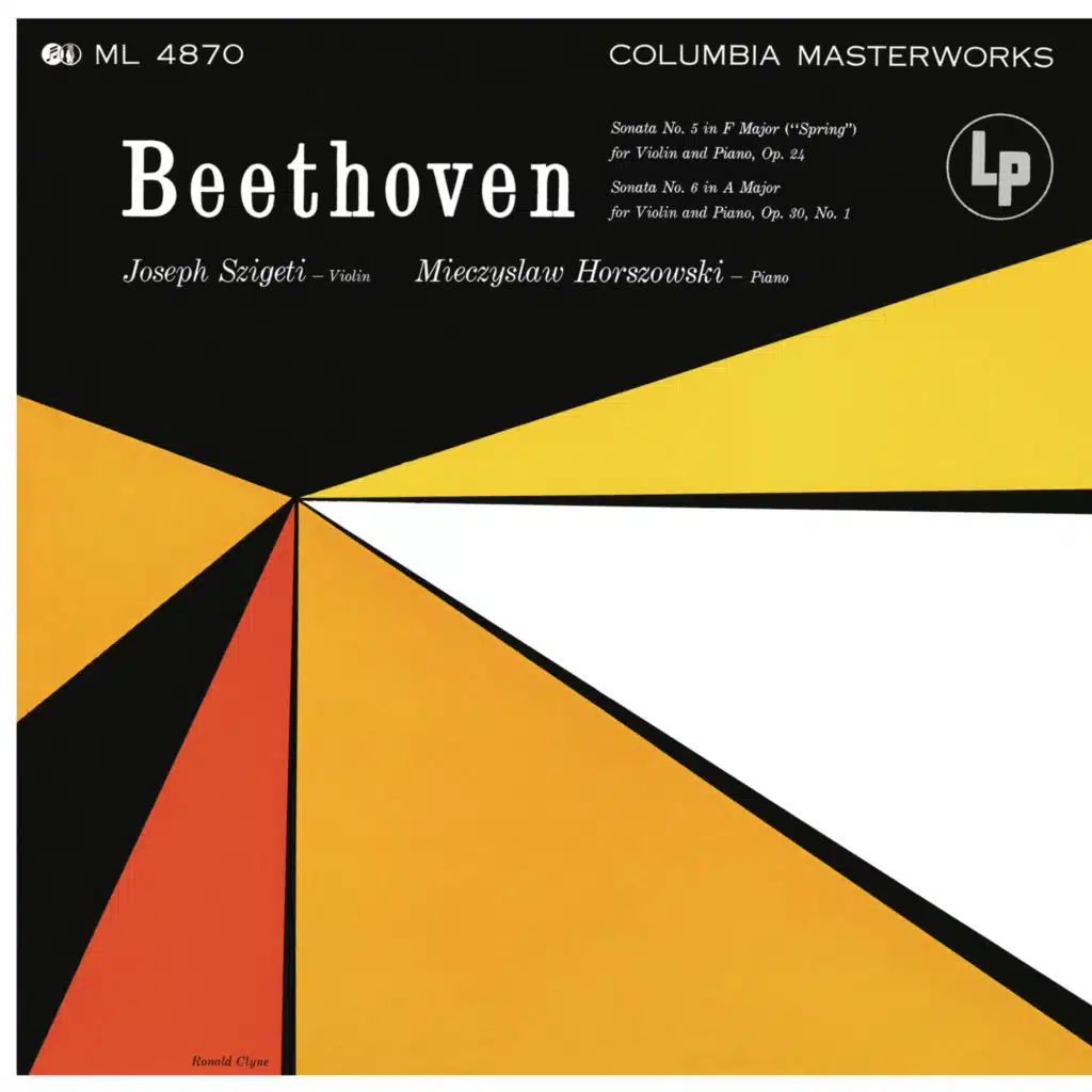 Beethoven: Violin Sonatas No. 5, Op. 24 "Spring" & No. 6, Op. 30/1