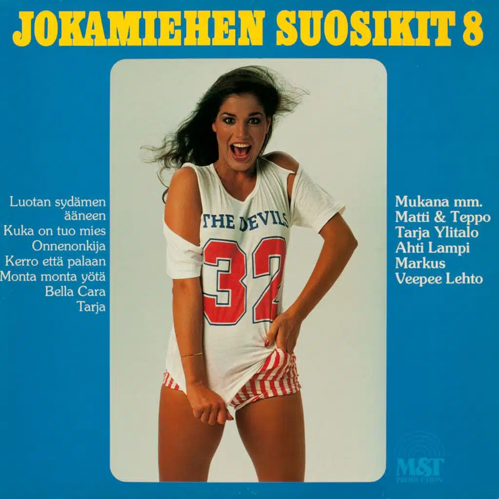 Jokamiehen suosikit 8