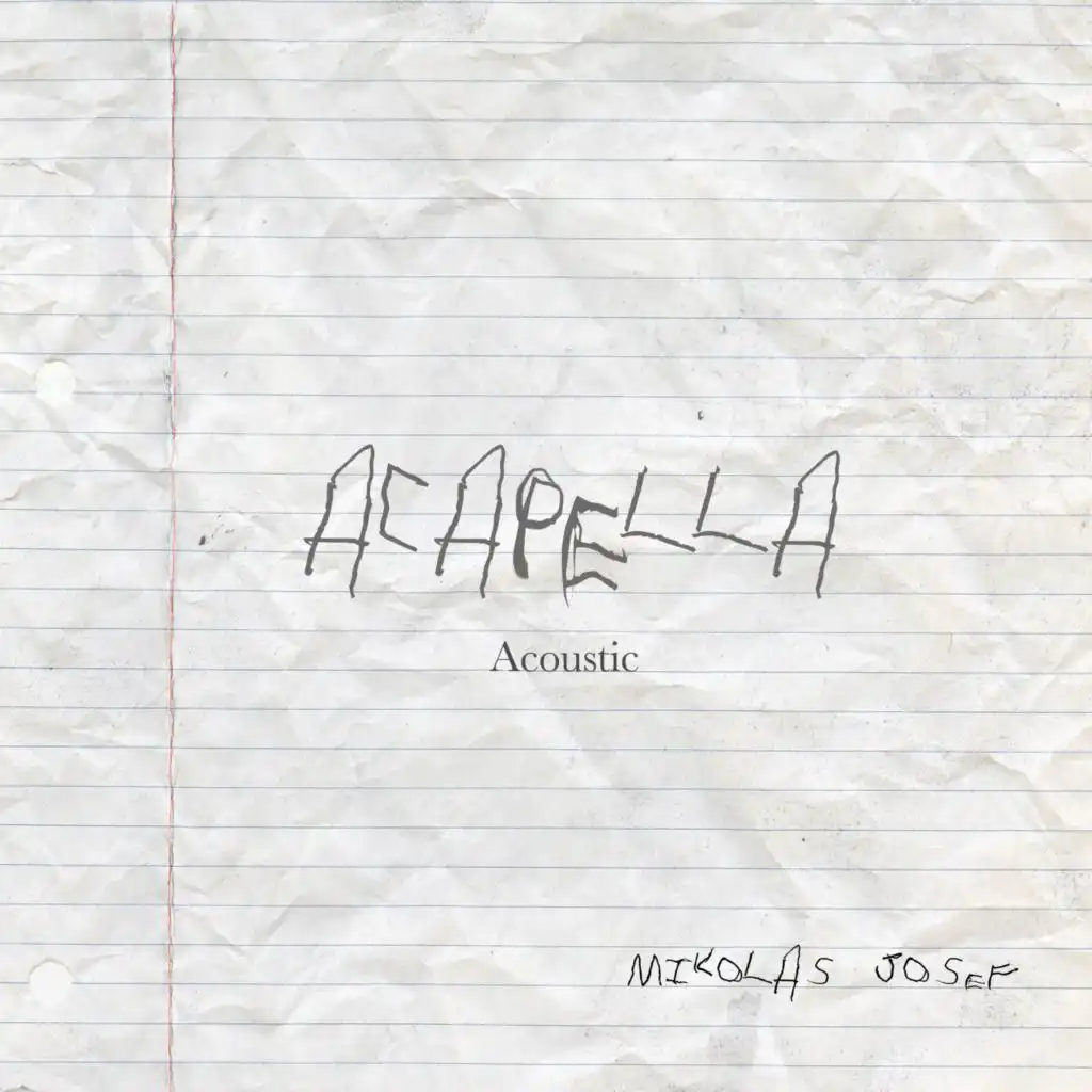 Acapella (Acoustic)